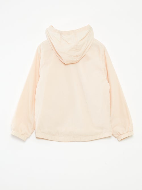 Giacca a vento con cappuccio - Kiabi