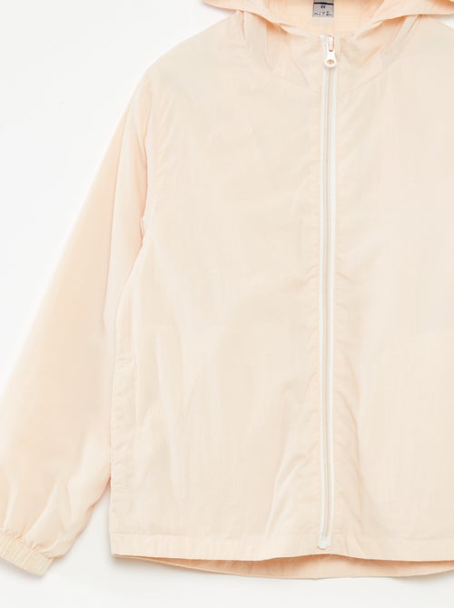 Giacca a vento con cappuccio - Kiabi