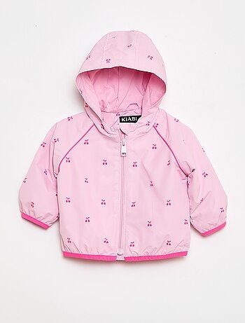 Giacca a vento con cappuccio