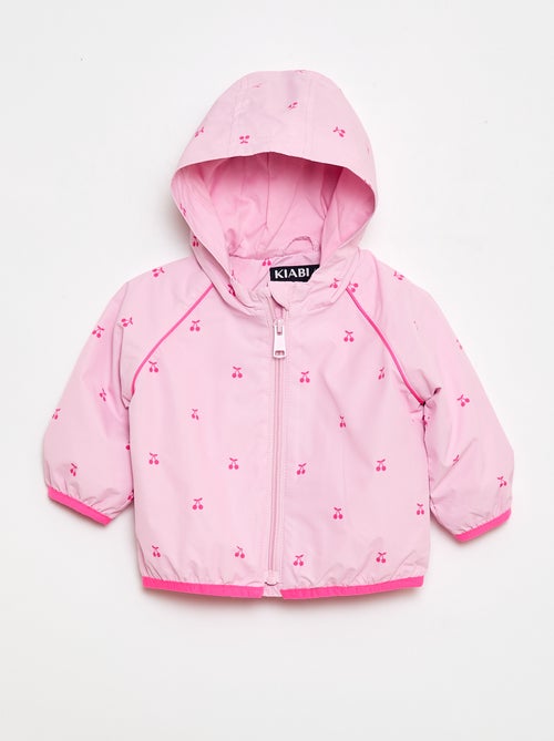 Giacca a vento con cappuccio - Kiabi