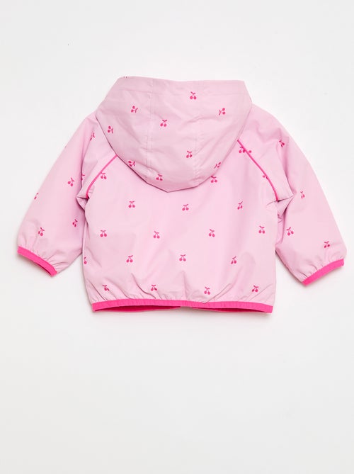 Giacca a vento con cappuccio - Kiabi