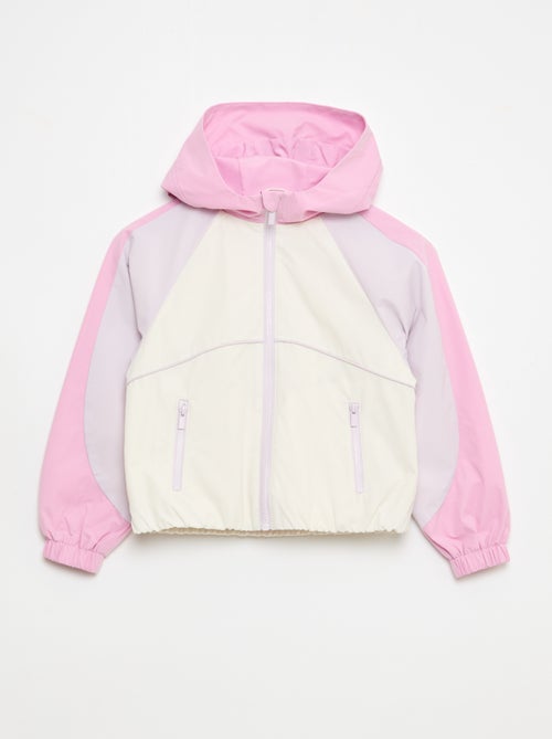 Giacca a vento con cappuccio - Kiabi