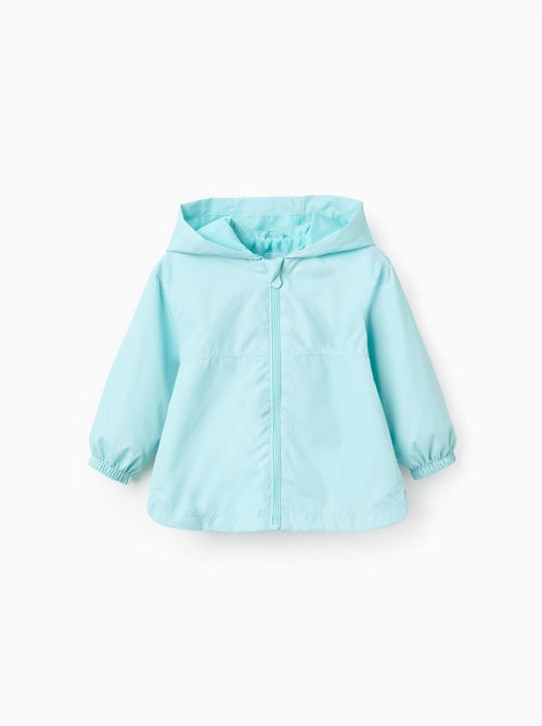 Giacca a vento con hood e fodera - Kiabi