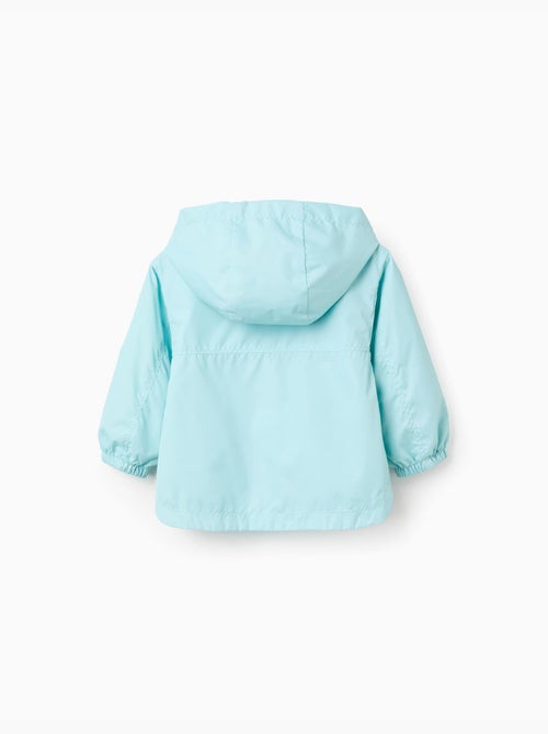 Giacca a vento con hood e fodera - Kiabi