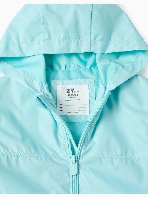 Giacca a vento con hood e fodera - Kiabi