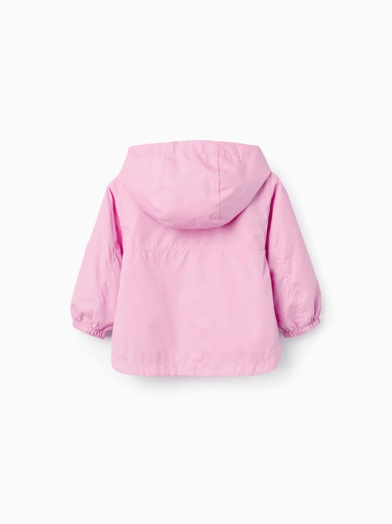 Giacca a vento con hood e fodera Rosa - Kiabi