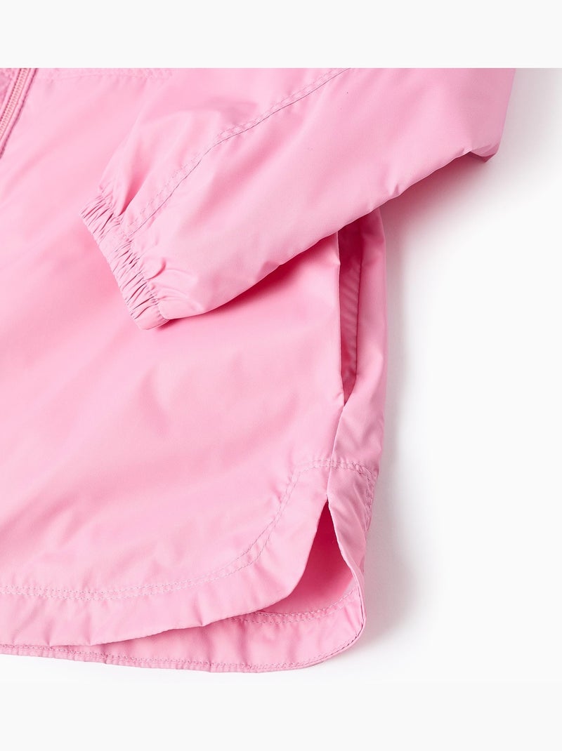 Giacca a vento con hood e fodera Rosa - Kiabi