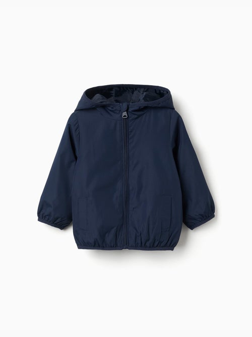 Giacca a vento con hood e tasche - Kiabi