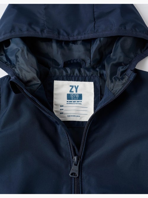 Giacca a vento con hood e tasche - Kiabi