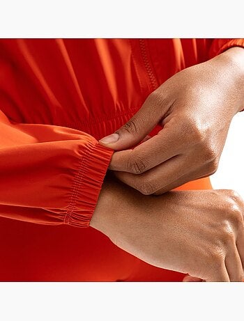 Giacca a vento corta ultraleggera da allenamento da donna fitness donna biscayne