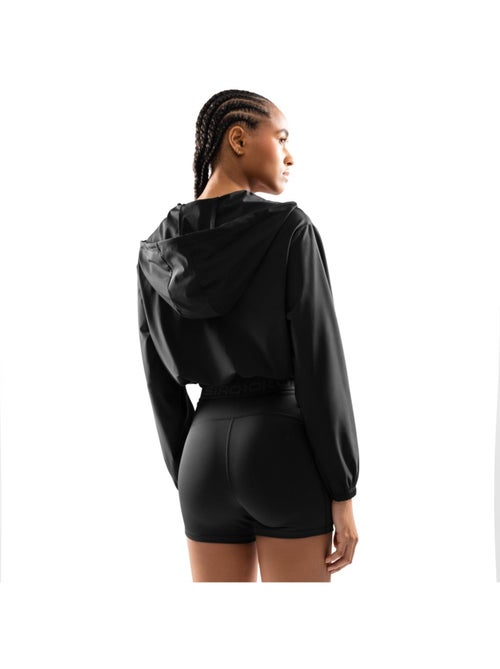 Giacca a vento corta ultraleggera da allenamento da donna fitness donna pando - Kiabi Giacca a vento corta ultraleggera da allenamento da donna fitness donna pando - Kiabi