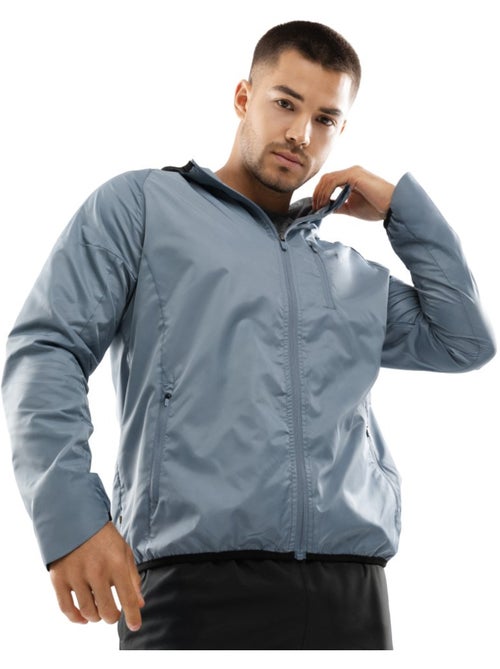 Giacca a vento da allenamento da uomo fitness uomo evolve - Kiabi