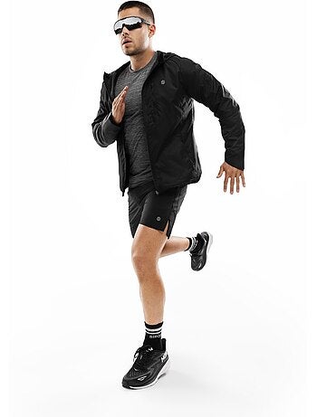 Giacca a vento da allenamento da uomo fitness uomo grand marathon