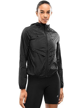 Giacca a vento da corsa da donna fitness donna alia