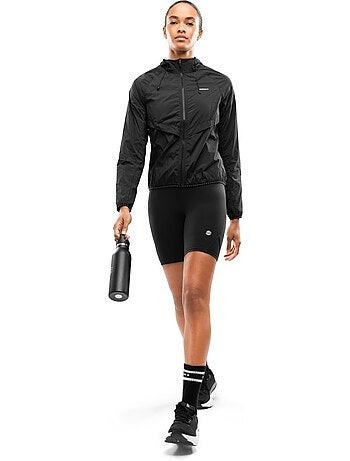 Giacca a vento da corsa da donna fitness donna alia