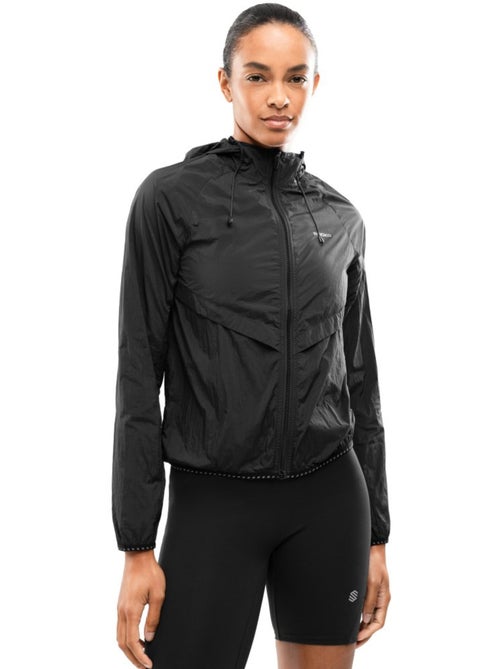 Giacca a vento da corsa da donna fitness donna alia - Kiabi Giacca a vento da corsa da donna fitness donna alia - Kiabi