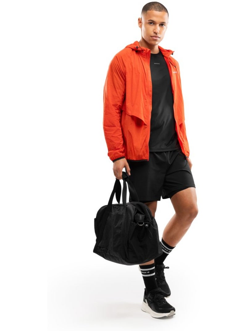 Giacca a vento da corsa da uomo fitness uomo bund brick Rosso - Kiabi
