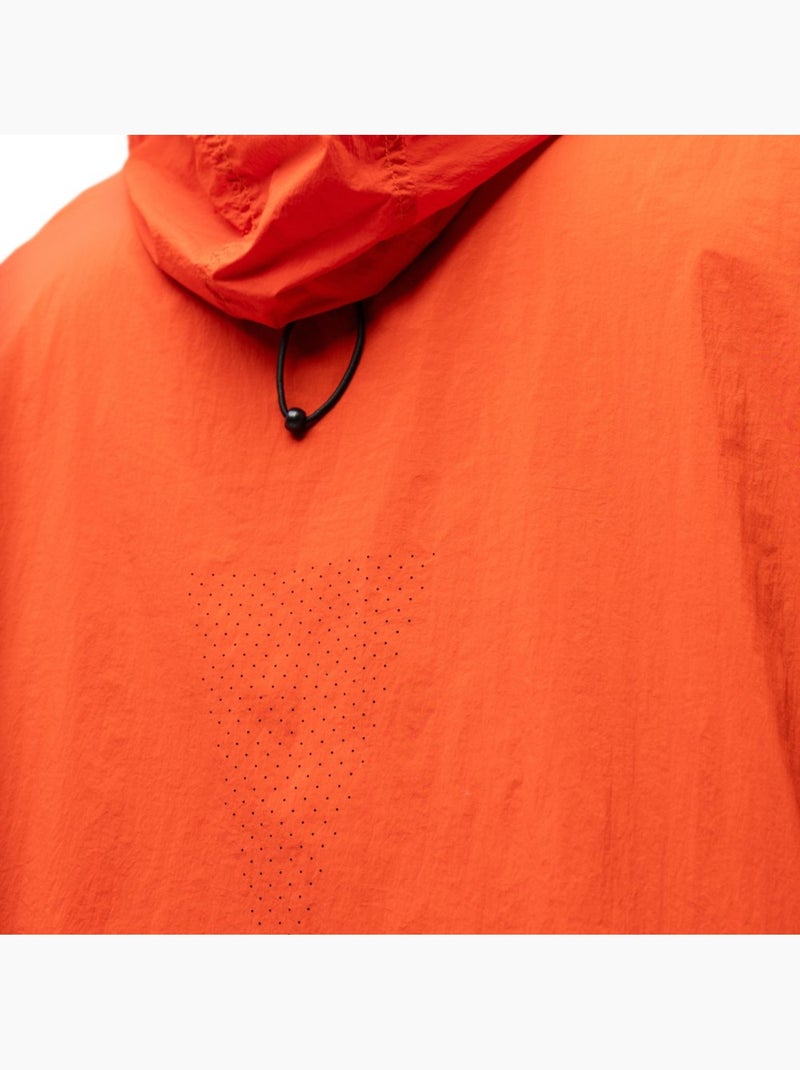 Giacca a vento da corsa da uomo fitness uomo bund brick Rosso - Kiabi
