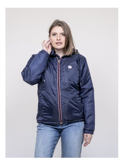 Giacca a vento foderata sherpa UZAVIA - Kiabi