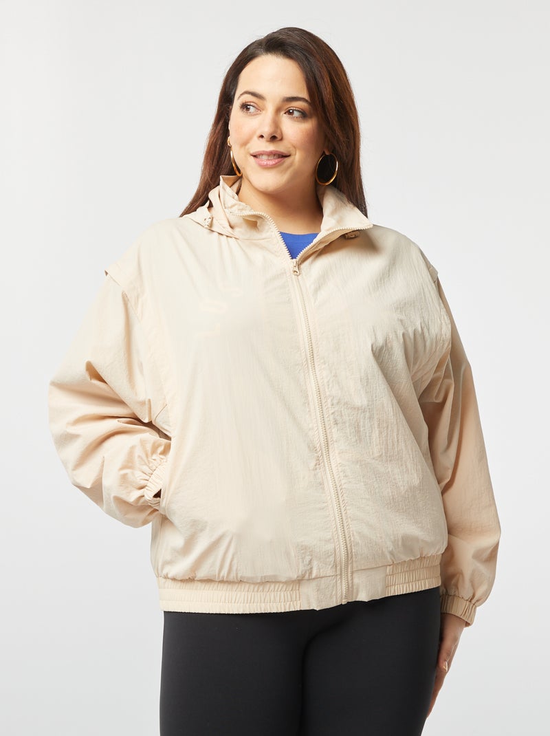 Giacca a vento impermeabile BEIGE - Kiabi