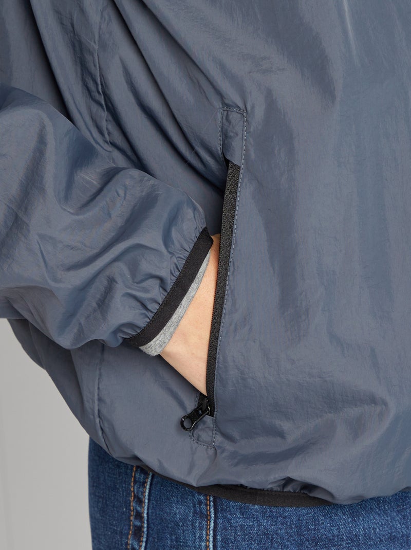 Giacca a vento impermeabile BLU - Kiabi