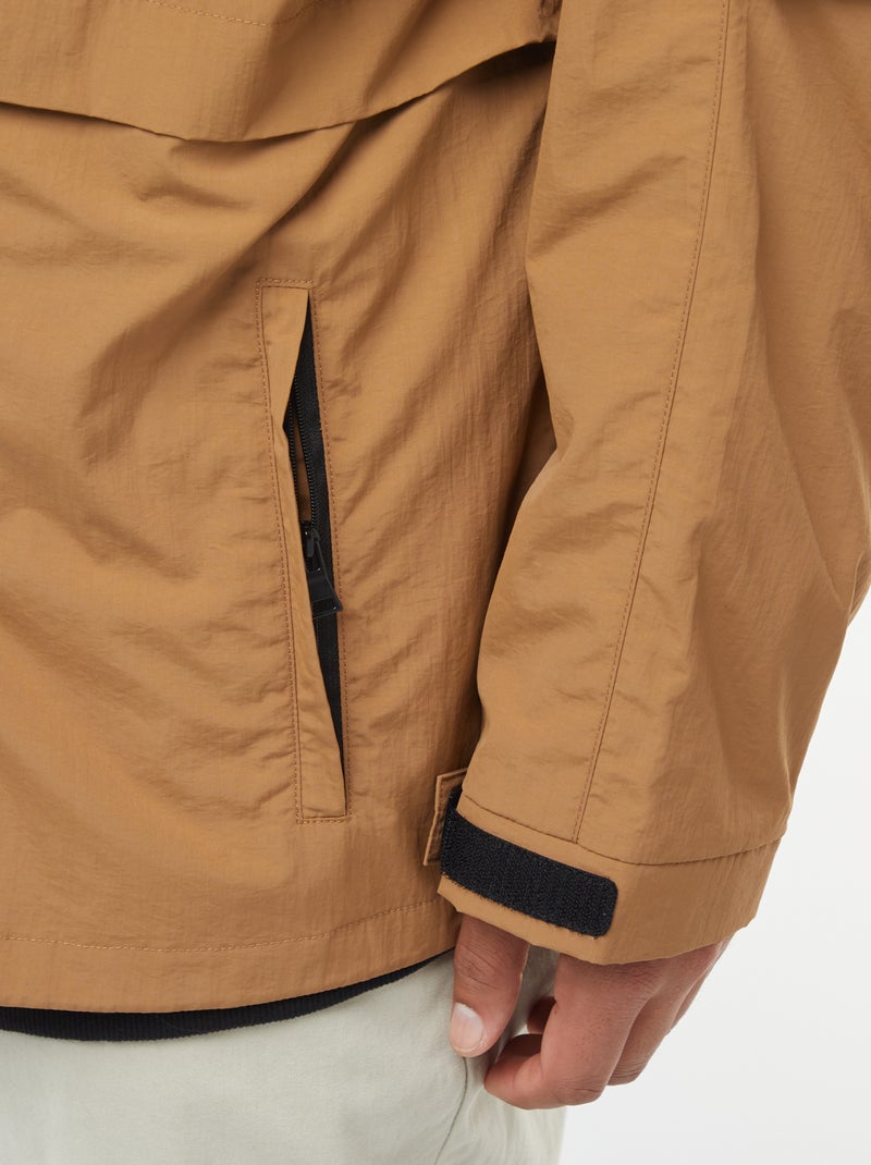REDCAMP Poncho Antipioggia Adulti Taglia L/XL - Impermeabile Con Cappuccio, Per Campeggio Ed Escursionismo, Leggero 0,26 Kg
