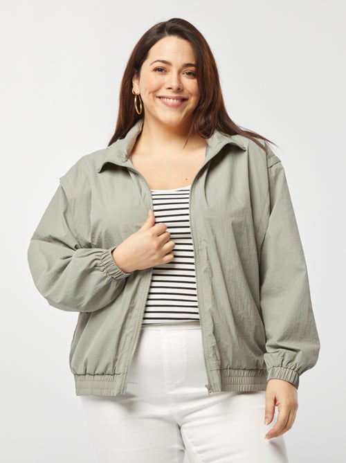 Giacca a vento impermeabile - Kiabi Giacca a vento impermeabile - Kiabi