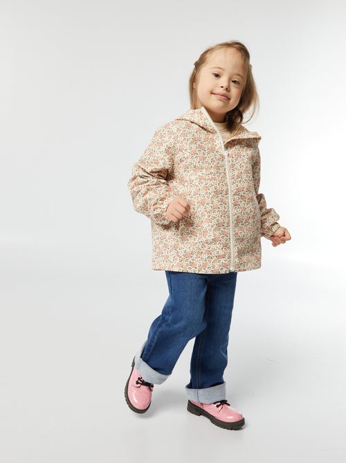 Giacca a vento leggera - collezione facile da indossare - Kiabi