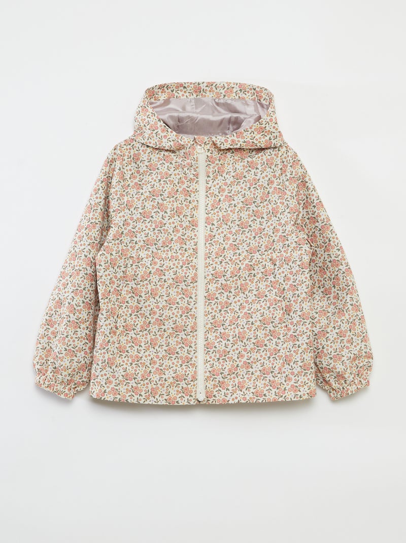 Giacca a vento leggera - collezione facile da indossare BEIGE - Kiabi