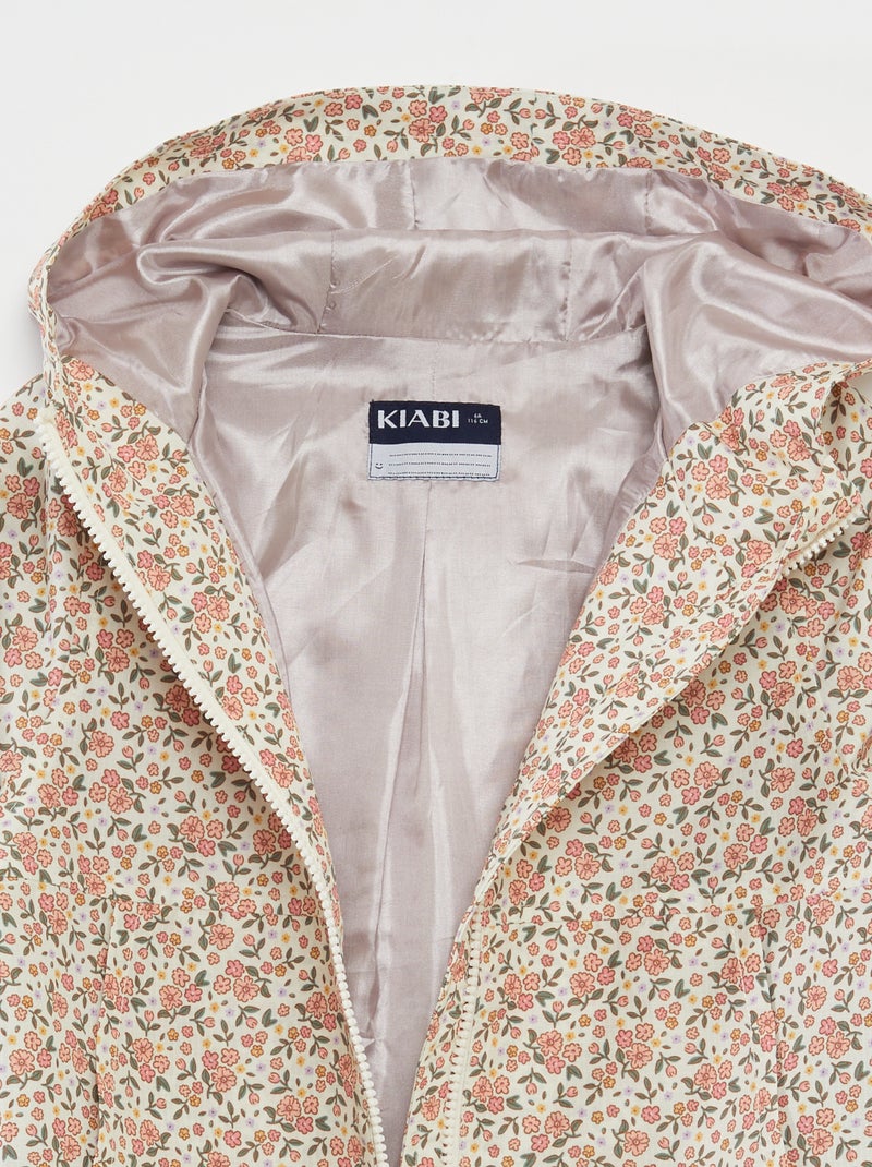 Giacca a vento leggera - collezione facile da indossare BEIGE - Kiabi