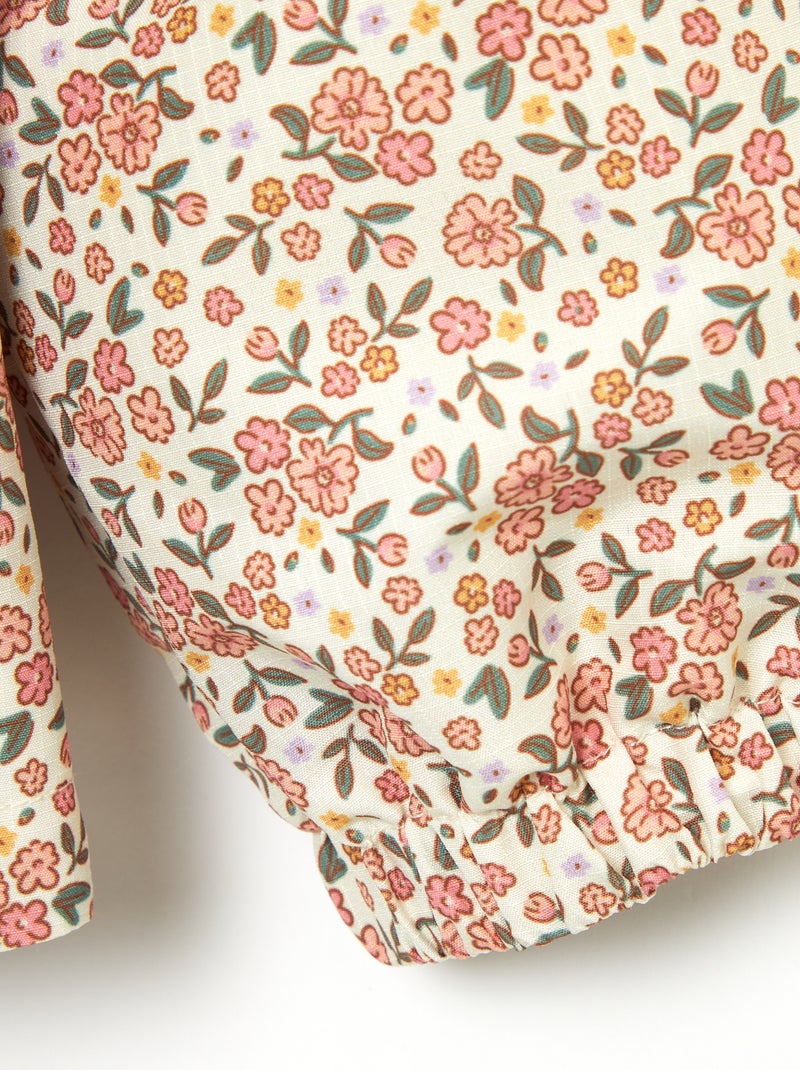 Giacca a vento leggera - collezione facile da indossare BEIGE - Kiabi