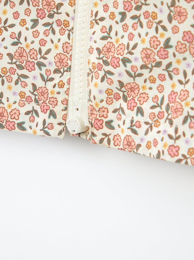 Giacca a vento leggera - collezione facile da indossare BEIGE - Kiabi