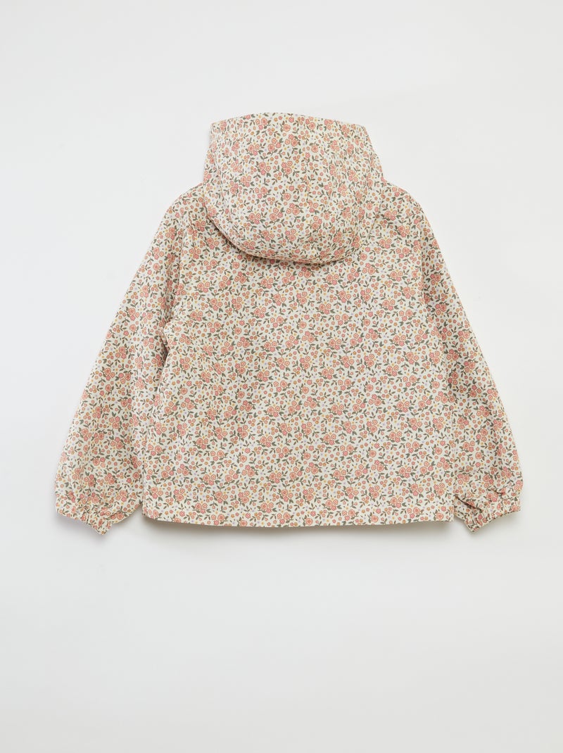 Giacca a vento leggera - collezione facile da indossare BEIGE - Kiabi