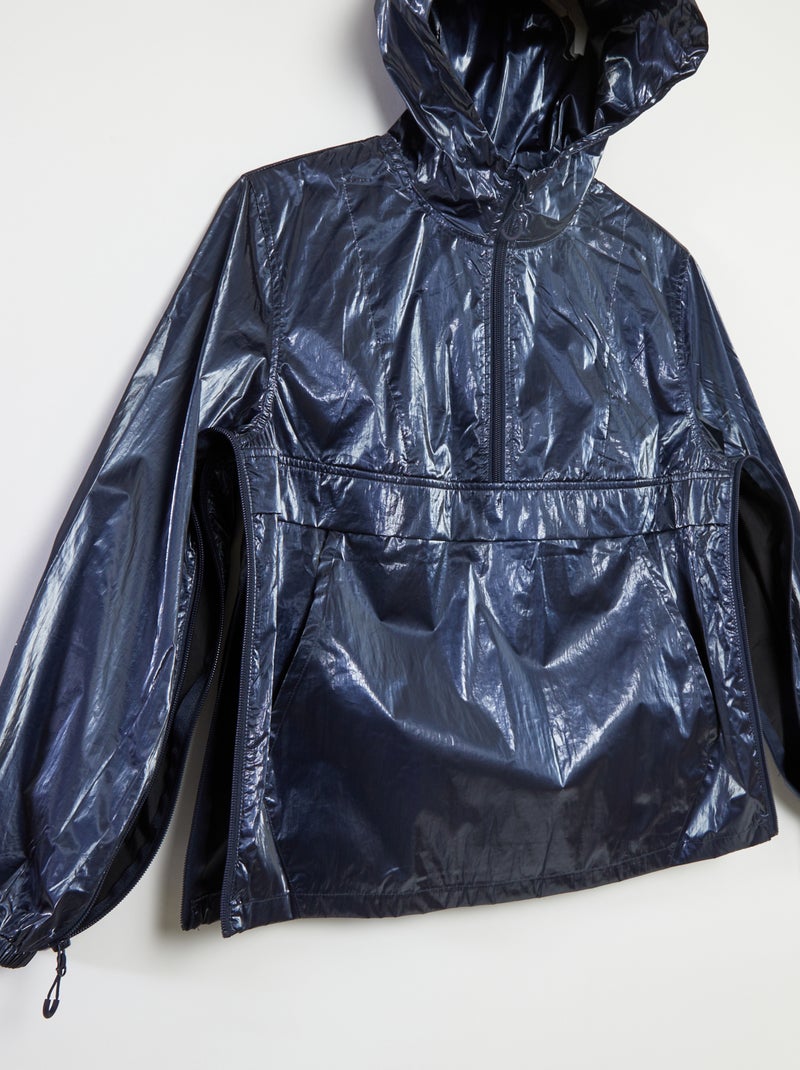 Giacca a vento leggera - collezione facile da indossare BLU - Kiabi