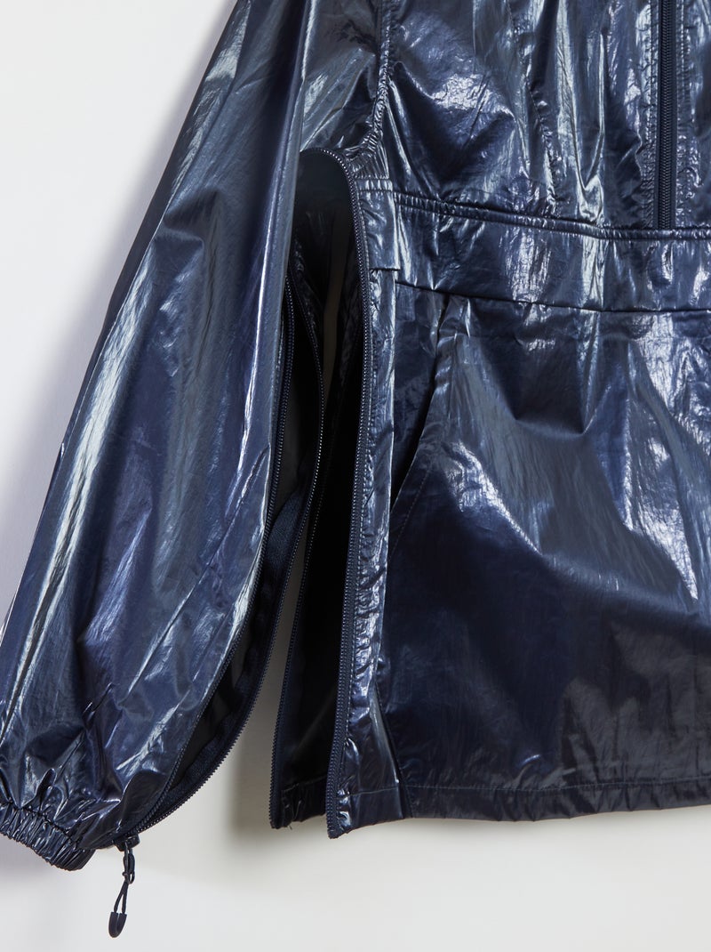 Giacca a vento leggera - collezione facile da indossare BLU - Kiabi
