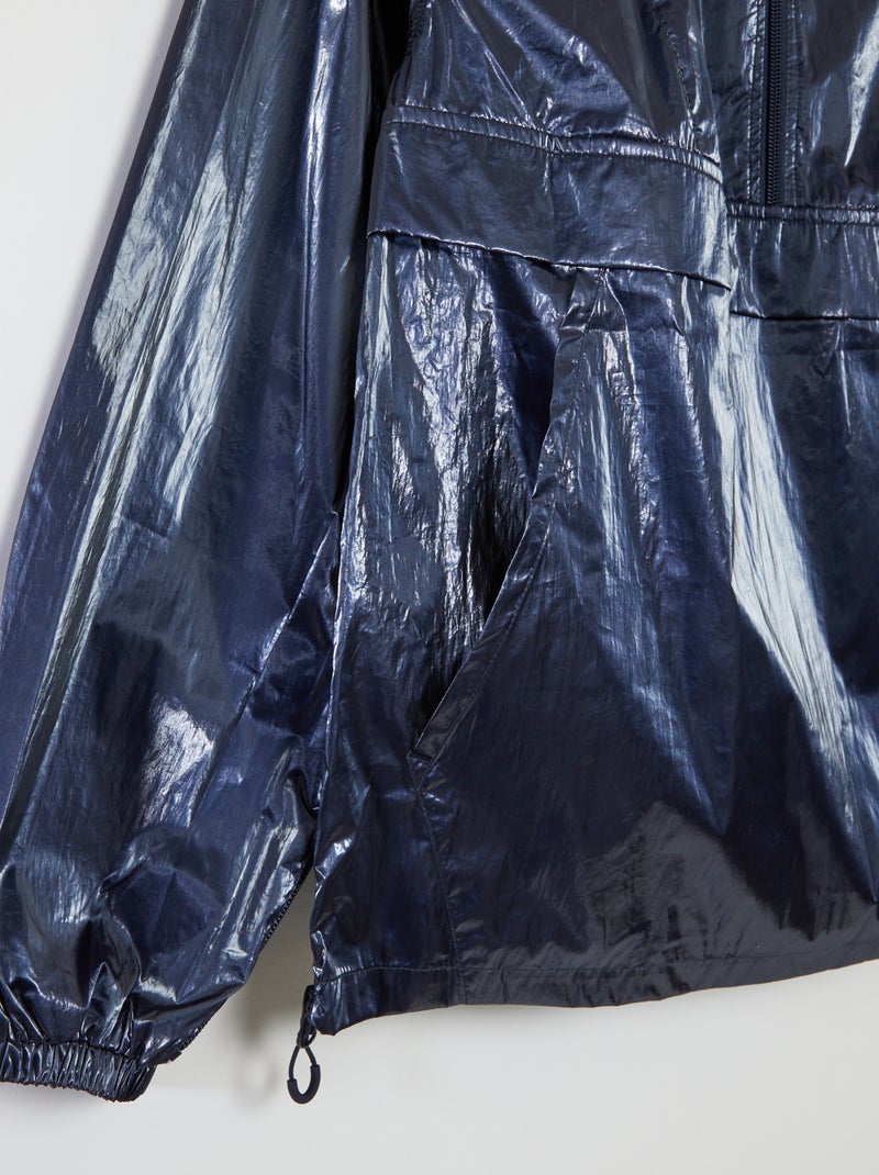 Giacca a vento leggera - collezione facile da indossare BLU - Kiabi