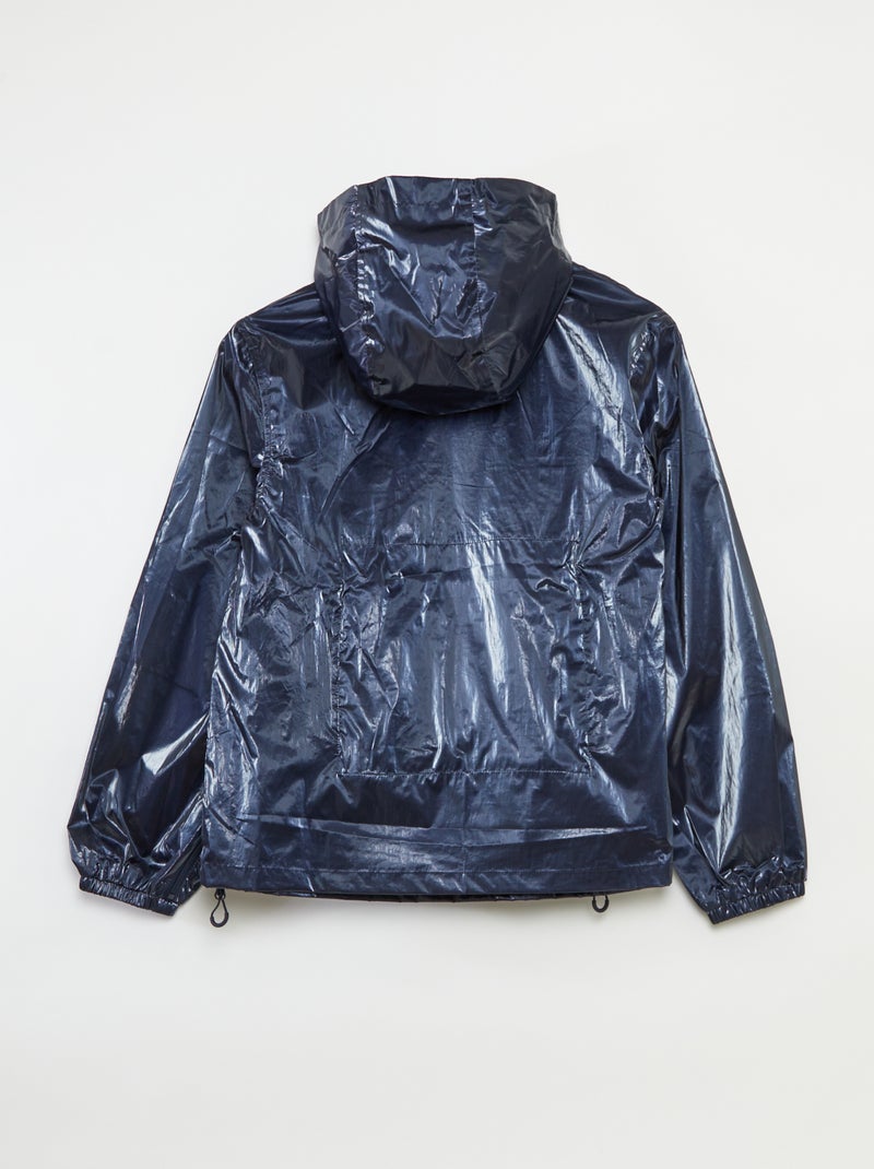 Giacca a vento leggera - collezione facile da indossare BLU - Kiabi