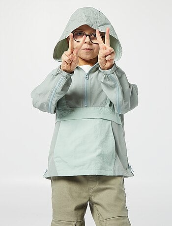 Giacca a vento leggera - collezione facile da indossare