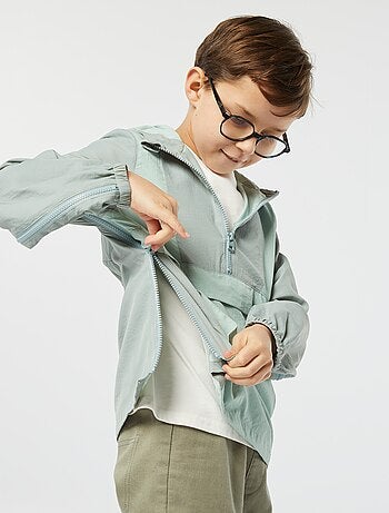 Giacca a vento leggera - collezione facile da indossare