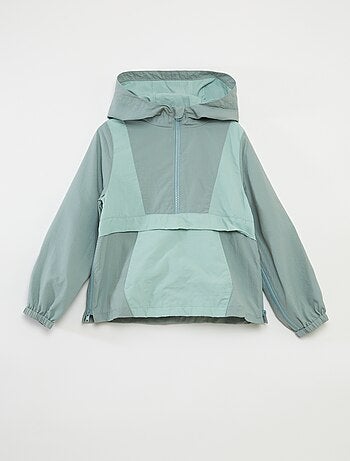 Giacca a vento leggera - collezione facile da indossare