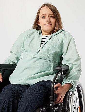 Giacca a vento leggera - collezione facile da indossare