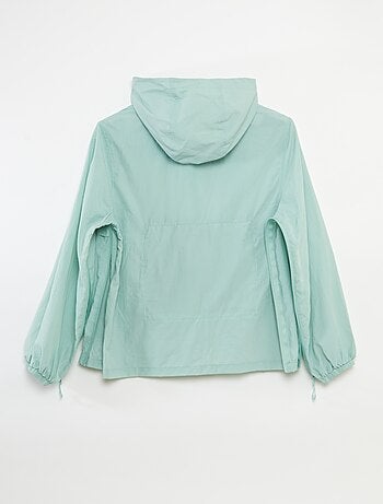 Giacca a vento leggera - collezione facile da indossare