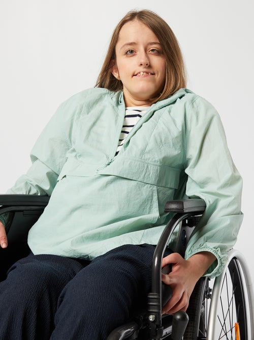 Giacca a vento leggera - collezione facile da indossare - Kiabi