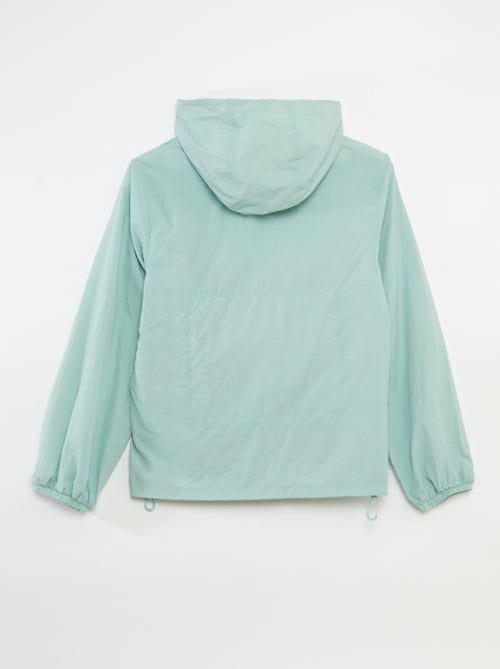 Giacca a vento leggera - collezione facile da indossare - Kiabi
