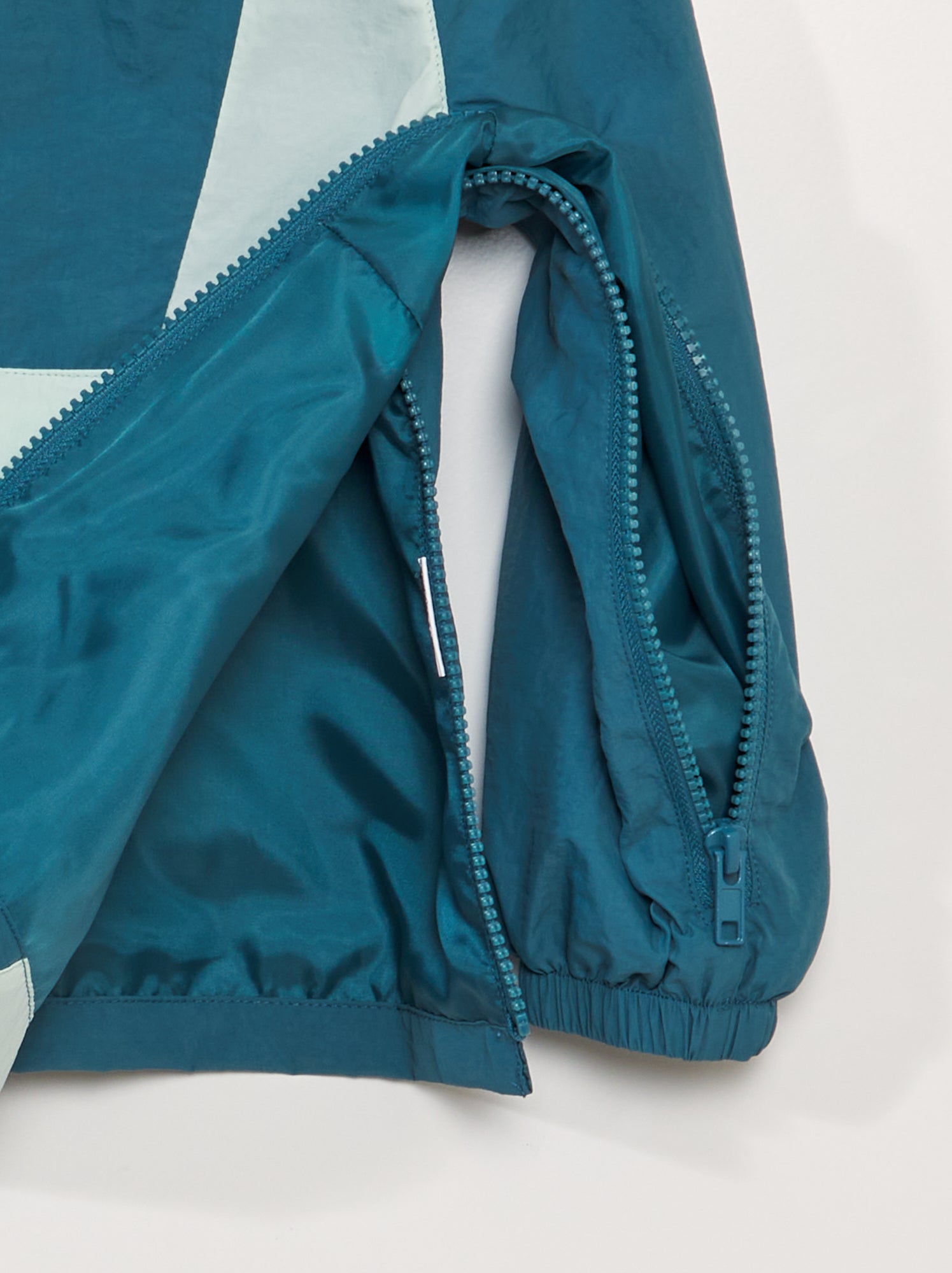 Giacca antivento bimbo blu con cappuccio - Prénatal