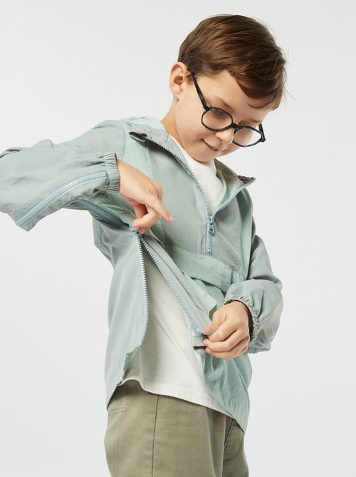 Giacca a vento leggera - So Easy - Kiabi
