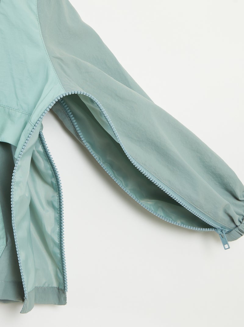 Giacca a vento leggera - So Easy VERDE - Kiabi