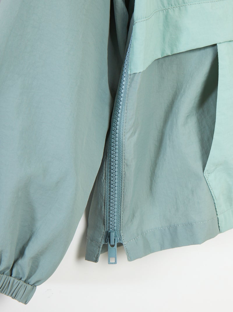 Giacca a vento leggera - So Easy VERDE - Kiabi