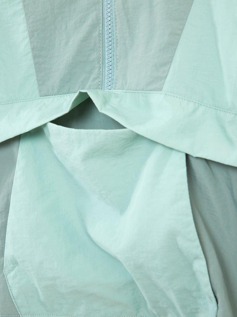 Giacca a vento leggera - So Easy VERDE - Kiabi