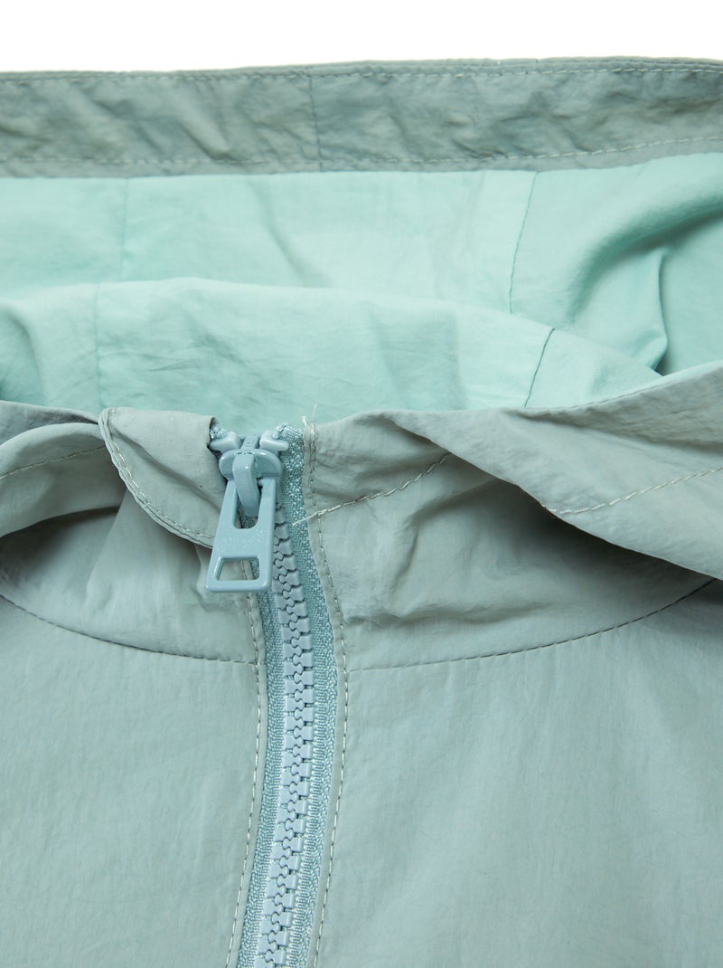 Giacca a vento leggera - So Easy VERDE - Kiabi